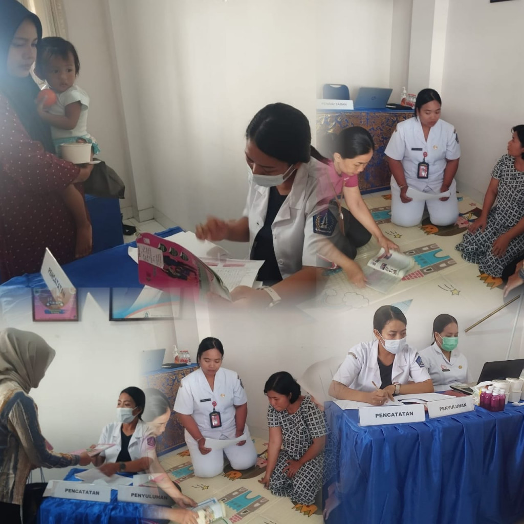 Kegiatan Posyandu Balita dan Kelas Ibu AURI Tanggal 13 Maret 2025.